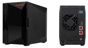 Asustor As5202t Front And Rear