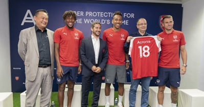 Acronis Brings Partners To The Emirates Stadium