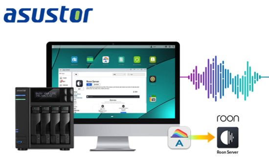 Asustor In Partnership With Roon Labs Asustor In Partnership With Roon Labs