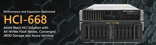 Dataon Hci 668 Performance And Expansion Optimized Microsoft Azure Stack Hci Solution
