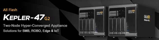 Dataon K2n Dataon 47 Kepler 2 Node Hyper Converged Appliance Solutions For Smb Robo Edge And Iot