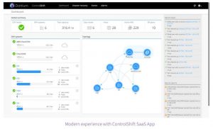 Datrium Controlshift Screen