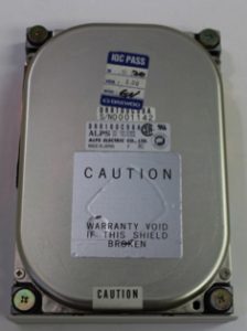 History 1988 Alps Fdd Hdd