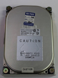 History (1988): Alps Electric of Japan From FDD to HDD