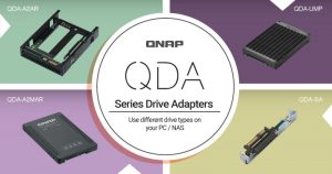 Qnap Qda Adapters Intro