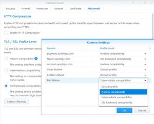 Synology Dsm Synology Dsm Http Compression