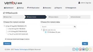 Vembu Restore Version Qvm Vembu Restore Version Qvm