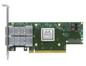 Mellanox Connectx 6 Single Dual Port Adapter Supporting 200gbs With Vpi