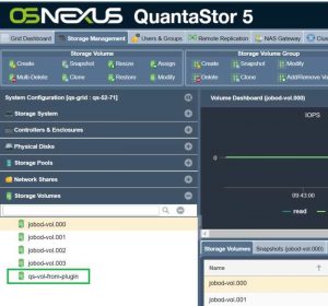 Osnexus Quantastordockervolume