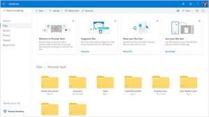 Onedrive Personal Vault Onedrive Personal Vault 3