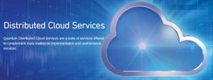 Quantum Distributed Cloud Services Scheme