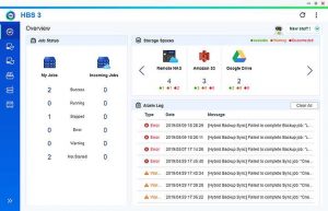 Qnap Hbs3 Screen 1