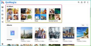Qnap Qumagie New Interface 2