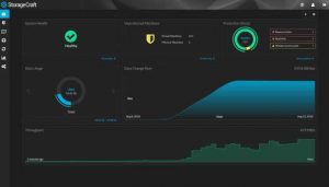 Storagecraft Shadowxafe Dashboard Storagecraft Shadowxafe Dashboarddark