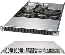 Supermicro 1u Petascale E1