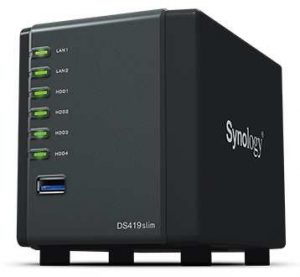 Synology Diskstation Ds419slim 0