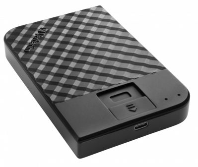 Verbatim Launches Fingerprint Secure Hdd With 256 Bit Encryption