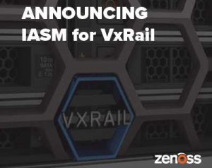 Zenoss Vxrail Zenoss Vxrail Announcement 01