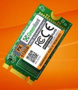 Greenliant Industrial Nvme Armourdrive Ssds