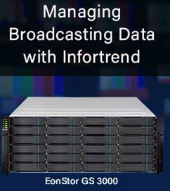 Japanese Tv Station Chooses Infortrend Japanese Tv Station Chooses Infortrend