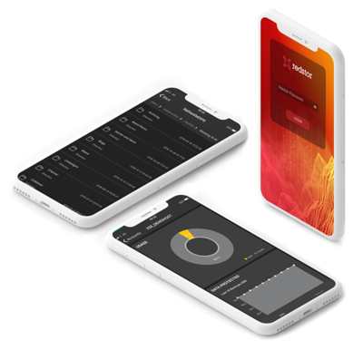 Red Store App Redstor Mobile App Putting Data Management and Discovery ...