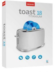 Roxio Toast Titanium Box