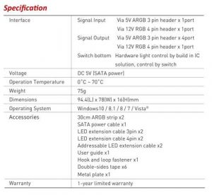 Team Group T Force Controlbox Team Group T Force Controlbox Spectabl
