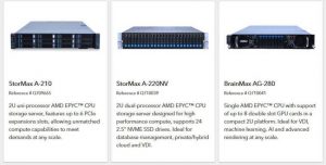 Amax Stormax Servers