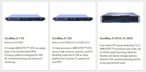 Amax Servmax Servers