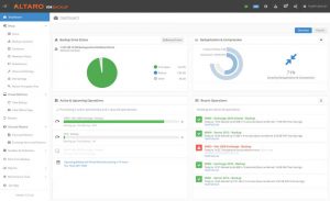 Altaro Monitor The Status Of Your Backup Jobs From The Dashboard Dashboard Web Lg