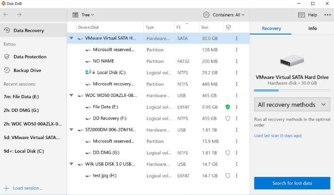 disk drill cleverfiles