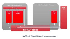 Gigaio Fabrex And Nvme Of Scheme