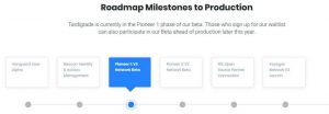 Storj Labs Tardigrade Roadmap