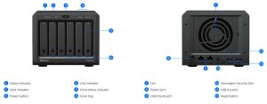 Synology Diskstation Ds620slim 2