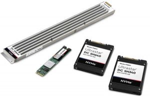 Wdc Two 96 Layer 3d Flash Nvme Ssd