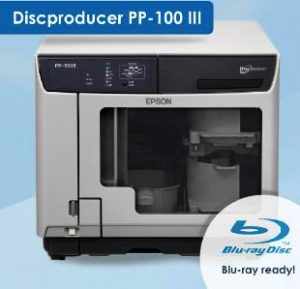 Epson Discproducer Blu Ray