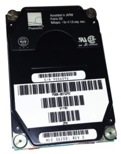 History 1989 New 2.5 Inch Hdds Comdex