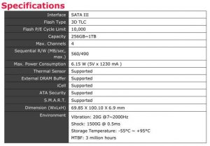 Innodisk 2.5 Sata Ssd 3ts5 P Innodisk 2.5 Sata Ssd 3ts5 P Spectabl