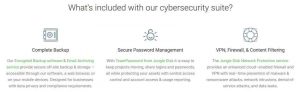 Jungle Disk Cybersecurity Suite Jungle Disk Cybersecurity Suite