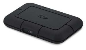 Lacie Rugged Ssd Pro Left