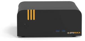 Promax Mediahub Small Chassis Front Promax Mediahub Small Chassis Front