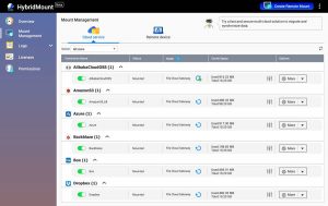 Qnap Hybridmount Screen