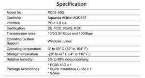 Raidon Pc03 10g Raidon Pc03 10g Spectabl