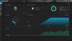 Storagecraft Shadowxafe Dashboarddark