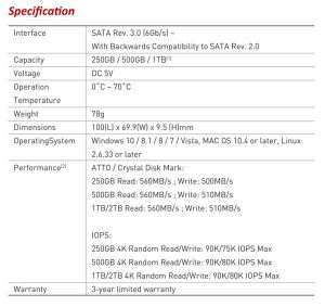 Teamgroup Delta Max Ssd Spectabl