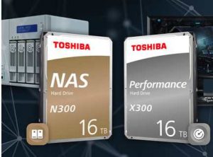 Toshiba 16tb N300 X300 Hdd
