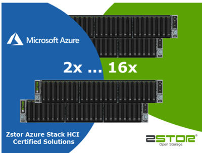 Zstor Certified For Azure Stack Hci