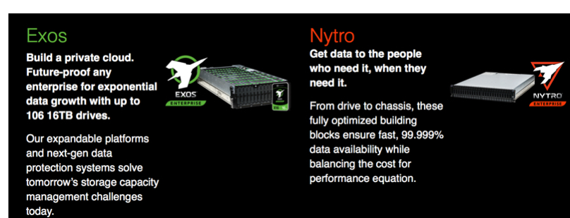 Drivescale Seagate Exos