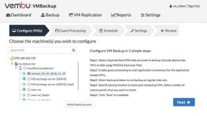 Vembu Vmbackup Vembu Vmbackup