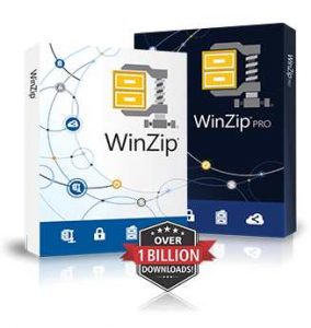Winzip Std Pro Generic Downloads Label